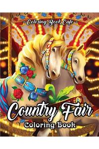 Country Fair Coloring Book