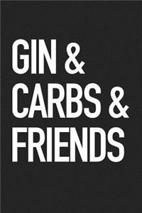 Gin Carbs Friends