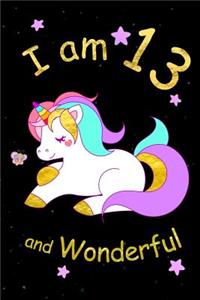 I am 13 and Wonderful