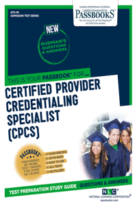 Certified Provider Credentialing Specialist, 141