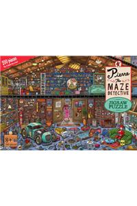 Pierre the Maze Detective 200 Piece Jigsaw Puzzle