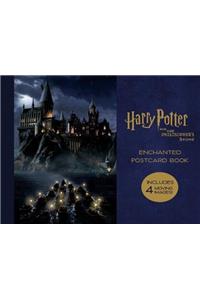 Harry Potter and the Philosopher's Stone Enchanted Postcard Book