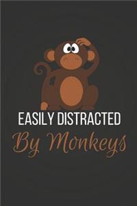 Easily Distracted by Monkeys