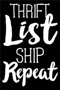 Thrift List Ship Repeat