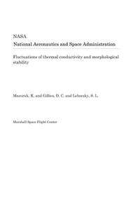 Fluctuations of Thermal Conductivity and Morphological Stability