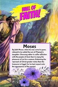 Hall of Faith! Moses