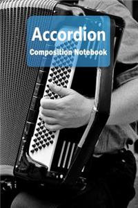 Accordion Composition Notebook