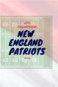 New England Patriots 2019