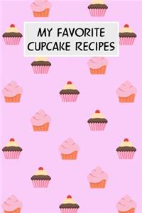 My Favorite Cupcake Recipes