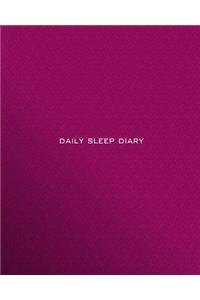 Daily Sleep Diary