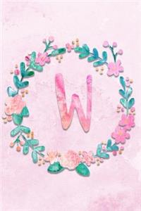 W