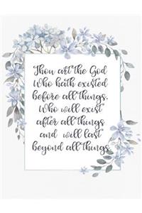 Baha'i Composition Notebook