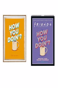 The Official Friends Special Edition A3 Calendar