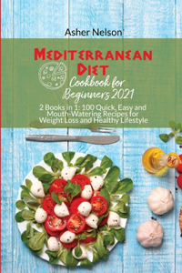 Mediterranean Diet Cookbook for Beginners 2021
