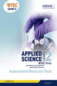BTEC Level 2 First Applied Science Assessment Resource Pack