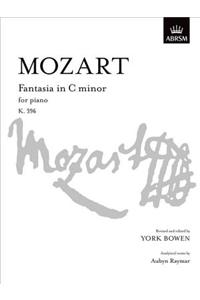 Fantasia in C Minor: K. 396 (Signature S.)