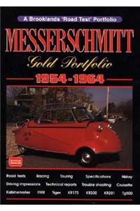Mersserschmitt Gold Portfolio 1954-64