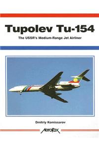 Aerofax: Tupolev Tu-154