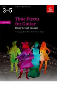 Time Pieces for Guitar, Volume 2