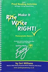 Make it Right