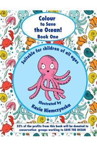 Colour to Save the Ocean - Book One