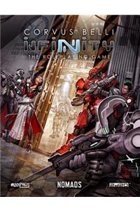 Infinity Nomads Infinity RPG Supp.