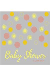 Baby shower guest book (Hardcover)