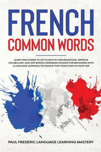 French Common Words