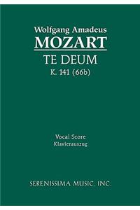Te Deum, K.141 / 66b
