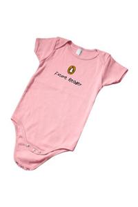 Onesie: Future Reader (6-12 mos) Pink