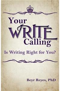 Your Write Calling