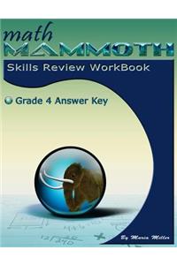 Math Mammoth Grade 4 Skills Review Workbook Answer Key