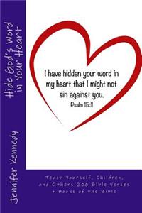 Hide God's Word in Your Heart