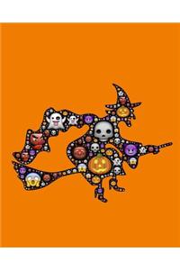 Witch Emoji Sketchbook