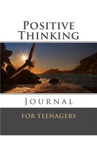 Positive Thinking Journal For Teenagers