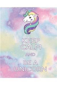 Keep Calm and Be A Unicorn