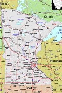 The Map of the State of Minnesota Journal