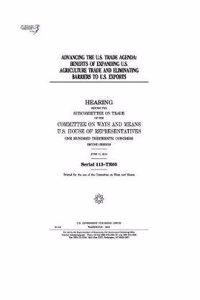 Advancing the U.S. Trade Agenda