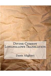 Divine Comedy Longfellows Translation