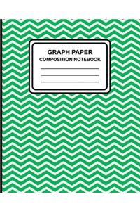 Graph Paper Composition Notebook