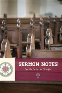 Sermon Notes
