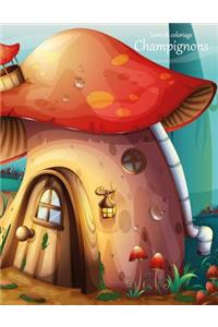 Livre de coloriage Champignons 1