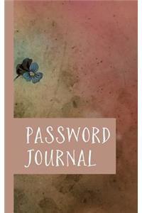 Password Journal