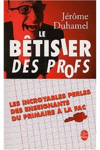 Le Betisier Des Profs