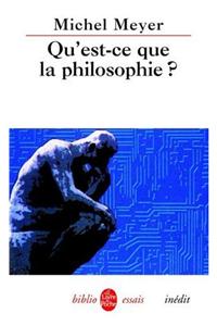 Qu Est-Ce Que La Philosophie