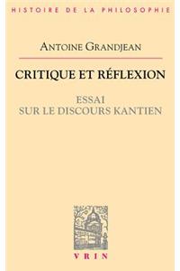 Critique Et Reflexion