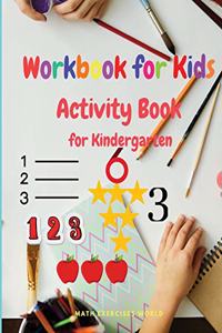 Workbook for Kids - Activity Book for Kindergarten