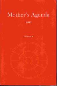 MOTHER'S AGENDA 1963, Volume 4 [Paperback] Satprem