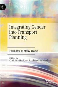 Integrating Gender into Transport Planning