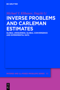Inverse Problems and Carleman Estimates